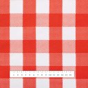 Teflonová látka na ubrusy TF-071 Červeno-bílá kostka - šířka 155 cm - detail 7 - Biante.cz