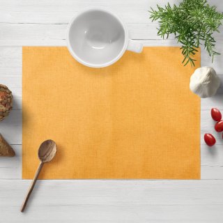 Dekorační prostírání na stůl BKW-211 Hořčicové žíhání - Biante.cz
