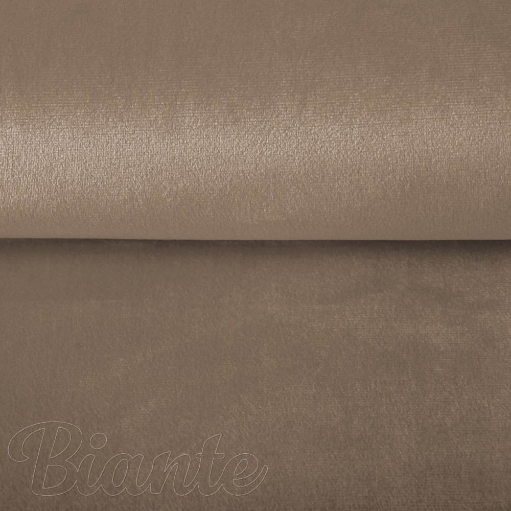 Sametová látka Velvet Premium SVP-034 Kávově hnědá - šířka 280 cm - detail 2 - Biante.cz