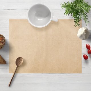 Dekorační prostírání na stůl PML-050 Béžově oranžový melír - Biante.cz