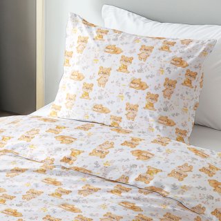 Dětské bavlněné ložní povlečení Sandra SA-524 Roztomilí medvídci na bílém - detail 1 - Biante.cz Dětské bavlněné ložní povlečení Sandra SA-524 Roztomilí medvídci na bílém - detail 1 - Biante.cz