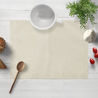 Sametové prostírání na stůl Velvet Premium SVP-003 Smetanové - Biante.cz