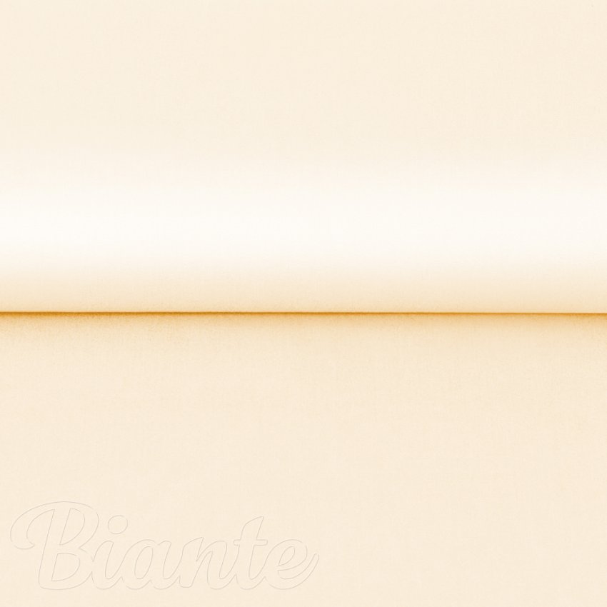 Látka bavlnený satén ST-007 Vanilková - šírka 280 cm - 2.AKOSŤ - detail 5 - Biante.sk