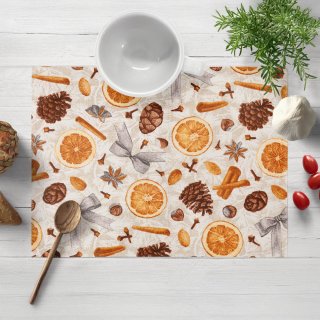 Dekoračné prestieranie na stôl Leona LN-171 Vôňa jesene - Biante.sk Dekoračné prestieranie na stôl Leona LN-171 Vôňa jesene - Biante.sk