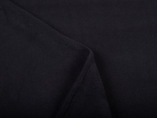 Polar fleece antipilling PF-005 Černý – metráž š. 150 cm - detail 1 - Biante.cz Polar fleece antipilling PF-005 Černý – metráž š. 150 cm - detail 1 - Biante.cz