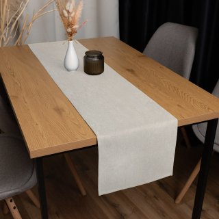 Dekorační běhoun na stůl BKW-207 Pískové žíhání - detail 1 - Biante.cz