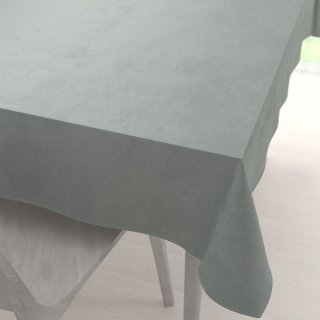 Sametový obdélníkový ubrus Velvet Premium SVP-046 Světle šedý - Biante.cz Sametový obdélníkový ubrus Velvet Premium SVP-046 Světle šedý - Biante.cz