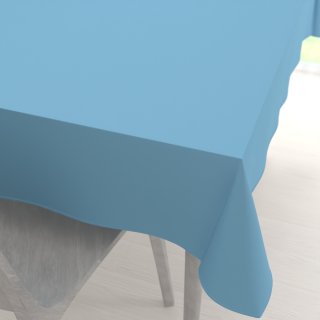 Dekoračný obdĺžnikový obrus Rongo RG-100 Svetlo modrý - Biante.sk