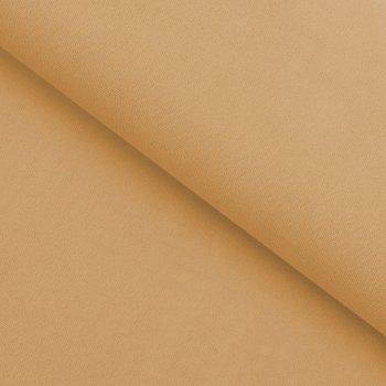 Potahová/dekorační látka Velur VLR-007 Hořčicově béžová - šířka 145 cm - detail 2 - Biante.cz