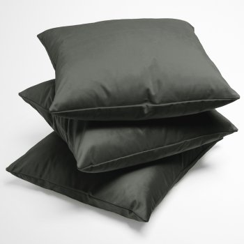 Zamatová obliečka na vankúš Velvet Prémium SVP-021 Tmavo sivozelená - detail 1 - Biante.sk Zamatová obliečka na vankúš Velvet Prémium SVP-021 Tmavo sivozelená - detail 1 - Biante.sk