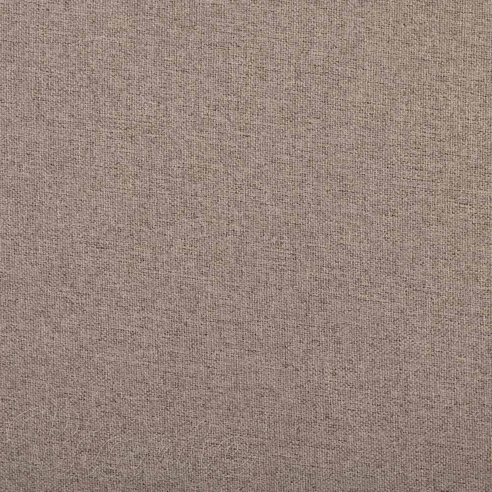 Oblý podsedák BKR-502 Světle hnědý režný - 39x37x3 cm - Biante.cz