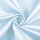 Látka polyesterový satén LUX-062 Světle modrá - šířka 150 cm - detail 1 - Biante.cz