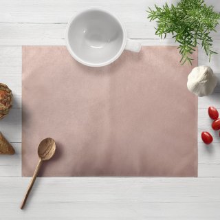 Sametové prostírání na stůl Velvet Premium SVP-043 Pudrově růžové - Biante.cz Sametové prostírání na stůl Velvet Premium SVP-043 Pudrově růžové - Biante.cz