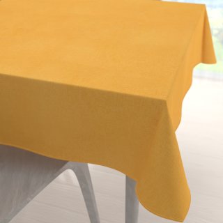 Dekorační čtvercový ubrus BKW-211 Hořčicový žíhaný - Biante.cz