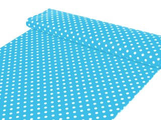 Bavlněná látka/plátno Sandra SA-135 Bílé puntíky na modrém - šířka 150 cm - detail 1 - Biante.cz Bavlněná látka/plátno Sandra SA-135 Bílé puntíky na modrém - šířka 150 cm - detail 1 - Biante.cz