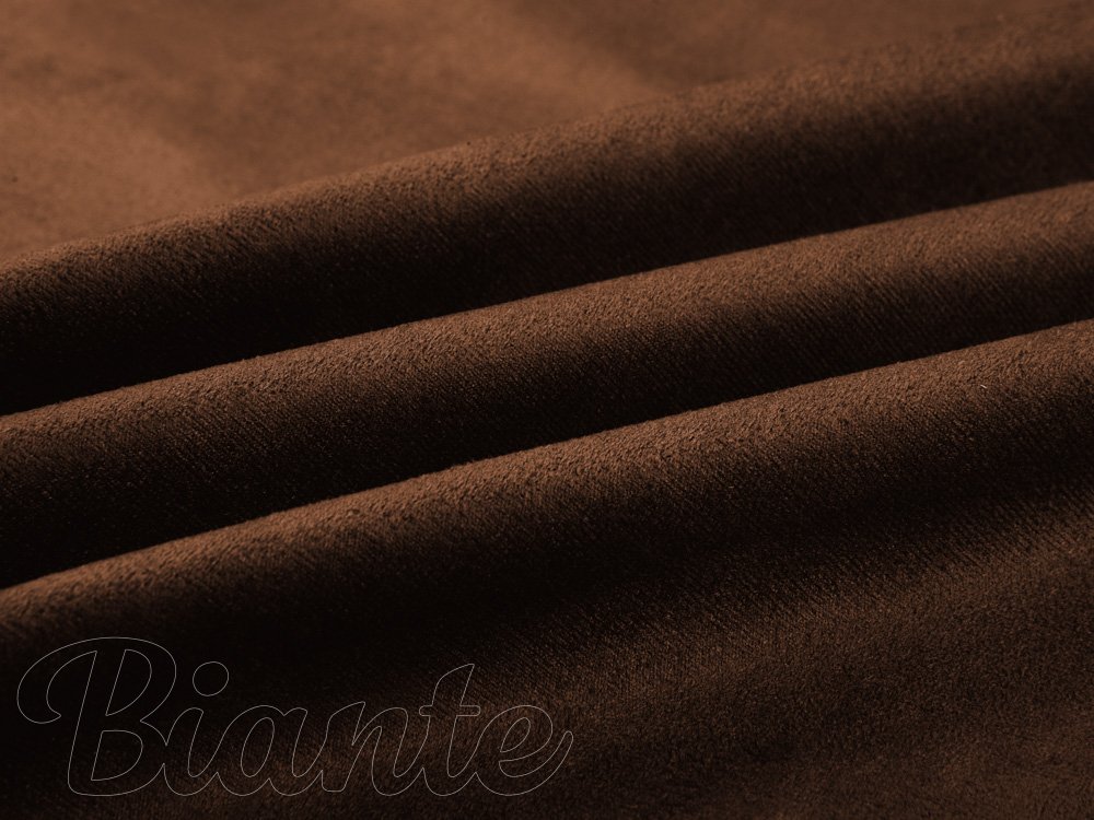 Potahová látka/imitace broušené kůže Alcantara ALC-013 Hnědá - šířka 145 cm - detail 3 - Biante.cz Potahová látka/imitace broušené kůže Alcantara ALC-013 Hnědá - šířka 145 cm - detail 3 - Biante.cz