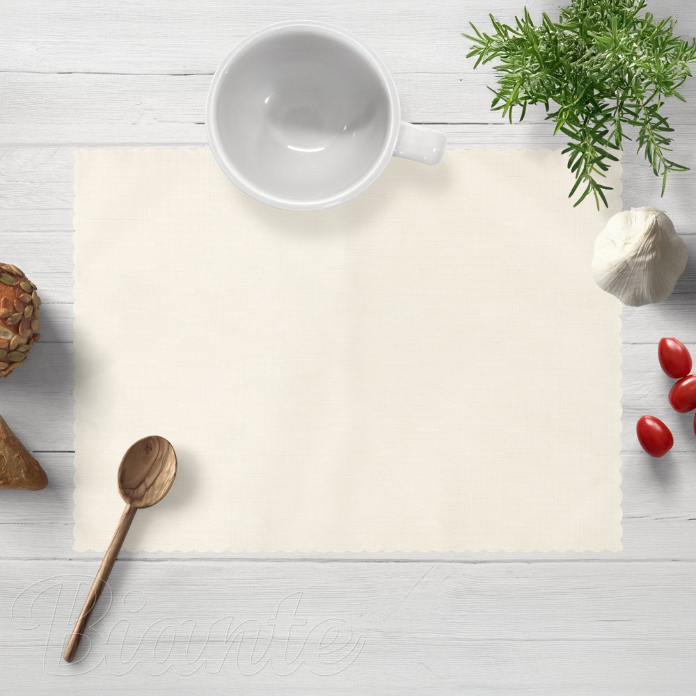 Teflonové prostírání na stůl - Paris TF-051 Smetanové - Biante.cz