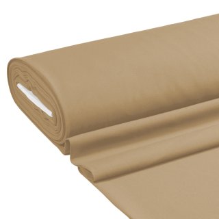 Dekoračná jednofarebná látka Rongo RG-040 Kávová hnedá - šírka 150 cm - detail 1 - Biante.sk
