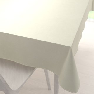 Sametový obdélníkový ubrus Velvet Premium SVP-003 Smetanový - Biante.cz