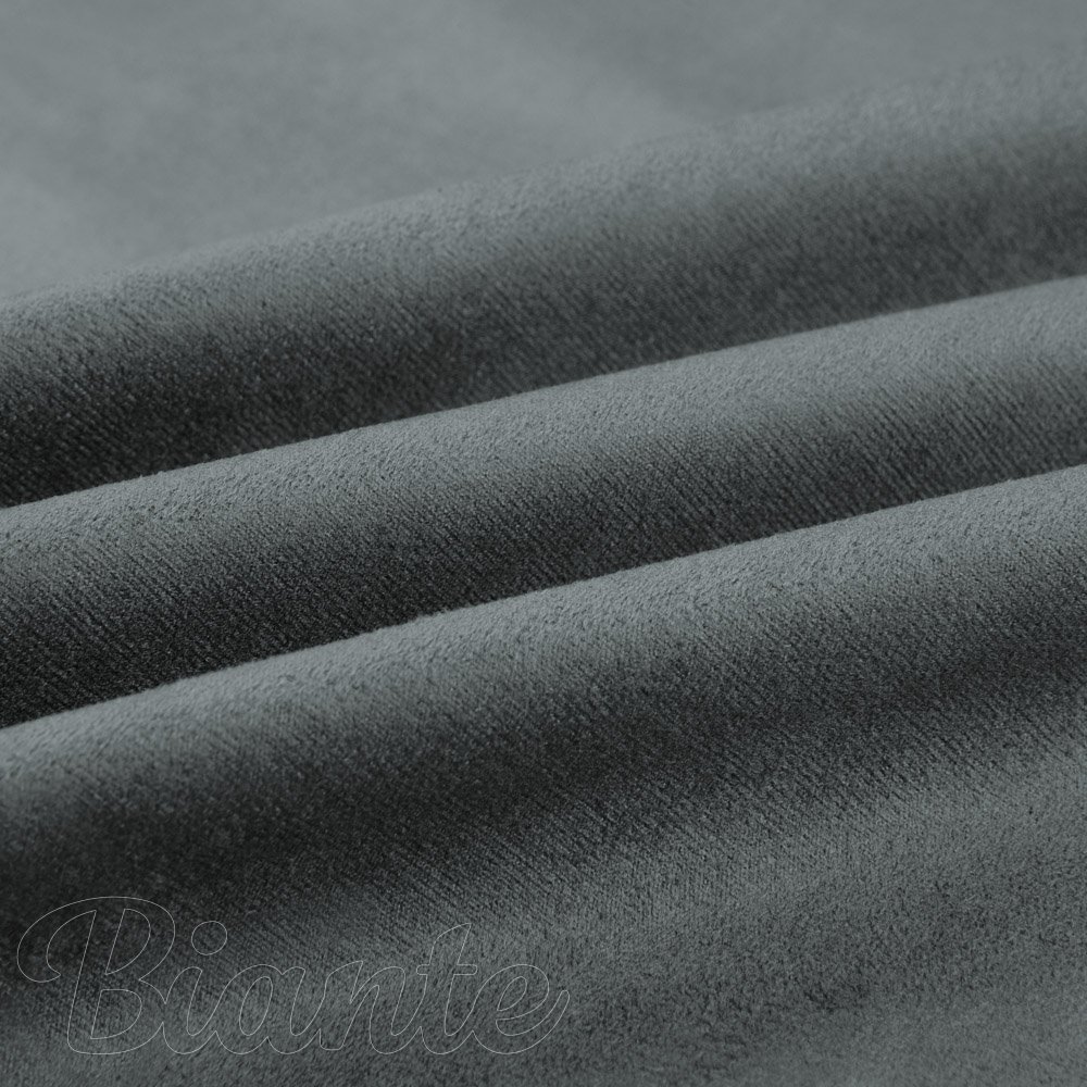 Potahová látka/imitace broušené kůže Alcantara ALC-019 Antracitově šedá - šířka 145 cm - detail 3 - Biante.cz
