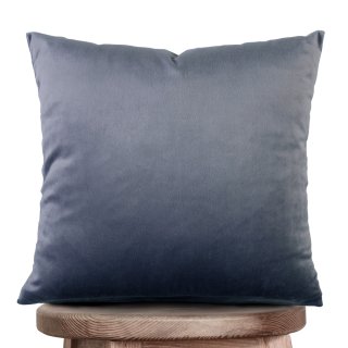 Mikroplyšový povlak na polštář MIS-010 Tmavě šedý 40x40 cm - SKLADEM - Biante.cz Mikroplyšový povlak na polštář MIS-010 Tmavě šedý 40x40 cm - SKLADEM - Biante.cz