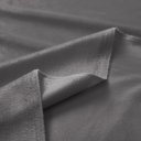 Sametová látka Velvet Premium SVP-017 Tmavě šedá - šířka 145 cm a 280 cm - detail 5 - Biante.cz
