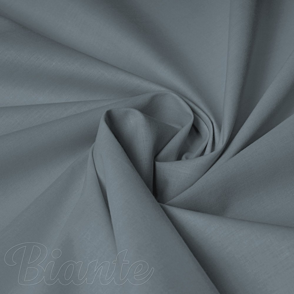 Bavlněná látka/plátno Moni MO-066 Modrošedá - šířka 160 cm - Biante.cz