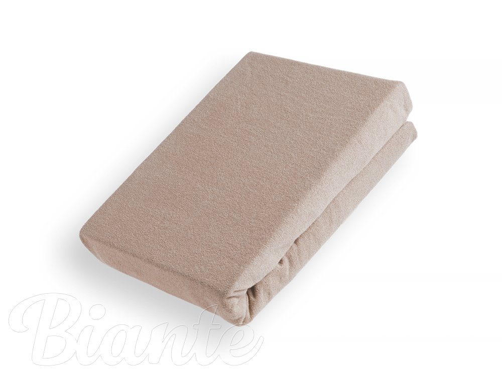 Dětské froté napínací prostěradlo do postýlky FR-027 Šedohnědé - detail 3 - Biante.cz Dětské froté napínací prostěradlo do postýlky FR-027 Šedohnědé - detail 3 - Biante.cz