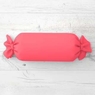 Polštář válec bonbon Rongo RG-046 Neonově růžový - Biante.cz Polštář válec bonbon Rongo RG-046 Neonově růžový - Biante.cz
