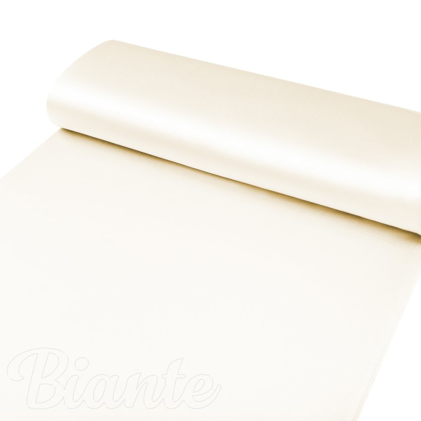 Teflonová látka na ubrusy TF-037 Smetanová bez vzoru - šířka 320 cm - detail 4 - Biante.cz