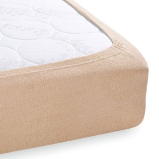 Froté napínací prostěradlo FR-033 Béžové - detail 1 - Biante.cz