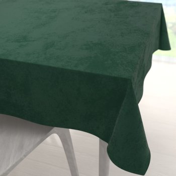 Velký sametový čtvercový ubrus Velvet Premium SVP-040 Lesní zelená - Biante.cz Velký sametový čtvercový ubrus Velvet Premium SVP-040 Lesní zelená - Biante.cz