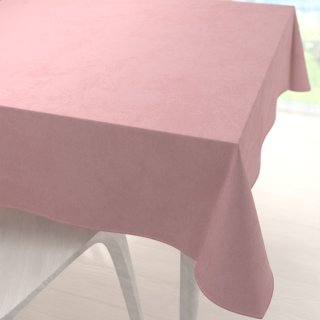 Sametový čtvercový ubrus Velvet Premium SVP-033 Starorůžový - Biante.cz Sametový čtvercový ubrus Velvet Premium SVP-033 Starorůžový - Biante.cz