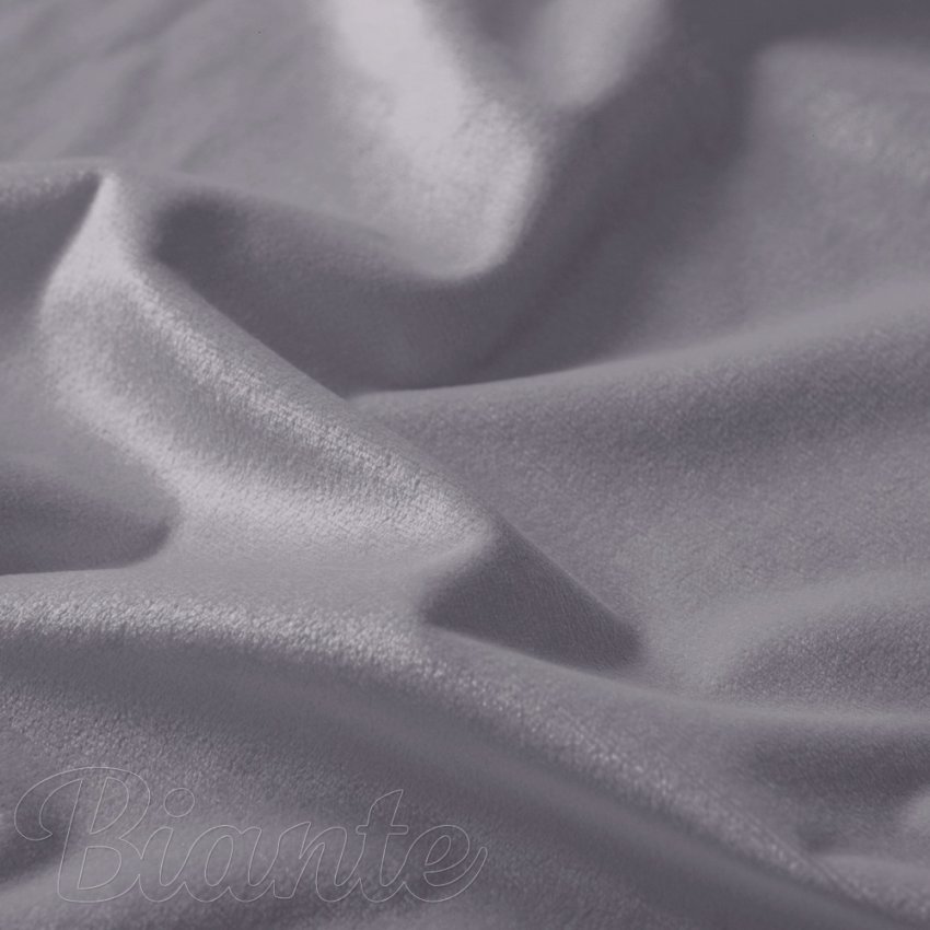 Sametová látka Velvet Premium SVP-013 Šedá - šířka 145 cm a 280 cm - detail 3 - Biante.cz
