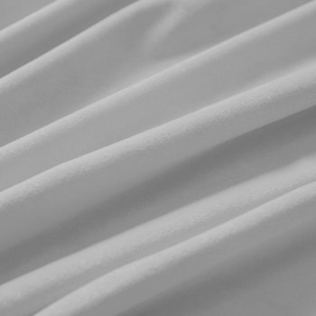 Sametová látka Velvet Premium SVP-027 Světle šedá - šířka 145 cm a 280 cm - detail 4 - Biante.cz