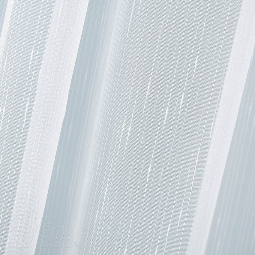 Záclona bílá s olůvkem vzor Prší - ZAC-023 výška 160 cm a 330 cm - detail 3 - Biante.cz