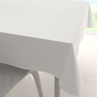 Teflonový čtvercový ubrus Milano TF-049 - smetanový - Biante.cz