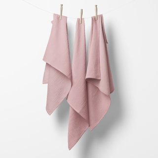 Mušelínová plienka/dečka Nature MSN-041 Staroružová - ZVÝHODNENÁ SADA 3 KS - detail 1 - Biante.sk Mušelínová plienka/dečka Nature MSN-041 Staroružová - ZVÝHODNENÁ SADA 3 KS - detail 1 - Biante.sk
