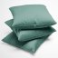 Zamatová obliečka na vankúš Velvet Prémium SVP-048 Pastelová ľadovo zelená - detail 1 - Biante.sk