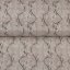 Dekorační látka PML-086 Pnoucí větvičky na hnědošedém - šířka 150 cm - detail 2 - Biante.cz