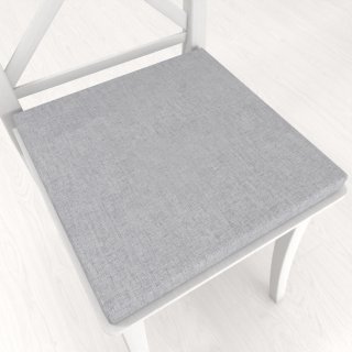 Čtvercový podsedák BKW-208 Šedé žíhání - 38x38x3 cm - Biante.cz
