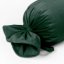 Zamatový vankúš valec bonbon Velvet Prémium SVP-040 Lesná zelená - detail 1 - Biante.sk