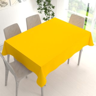 Dekoračný obdĺžnikový obrus Rongo RG-029 Sýto žltý - detail 1 - Biante.sk