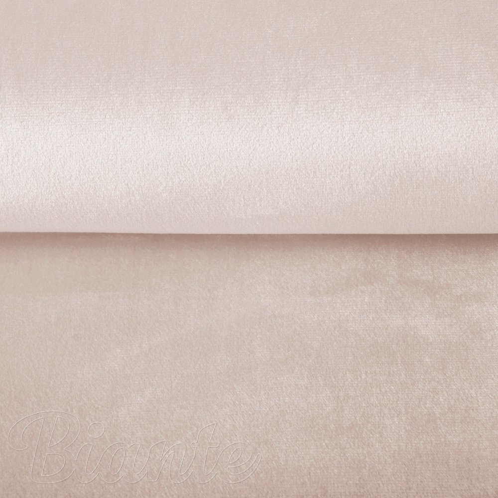 Sametová látka Velvet Premium SVP-020 Béžová - šířka 145 cm a 280 cm - detail 2 - Biante.cz