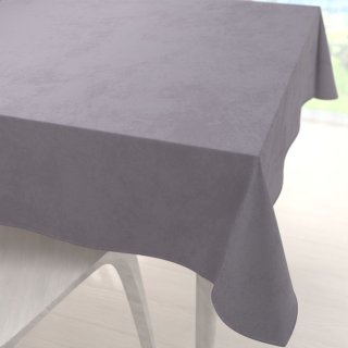 Sametový čtvercový ubrus Velvet Premium SVP-013 Šedý - Biante.cz Sametový čtvercový ubrus Velvet Premium SVP-013 Šedý - Biante.cz