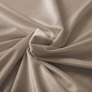 Sametová látka Velvet Premium SVP-042 Béžovohnědá - šířka 280 cm - detail 1 - Biante.cz Sametová látka Velvet Premium SVP-042 Béžovohnědá - šířka 280 cm - detail 1 - Biante.cz