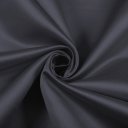 Látka polyesterový satén LUX-056 Antracitově šedá - šířka 150 cm - detail 1 - Biante.cz
