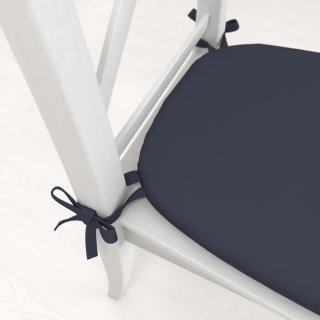 Oblý podsedák Rongo RG-066 Tmavo sivý - 39x37x3 cm - detail 1 - Biante.sk