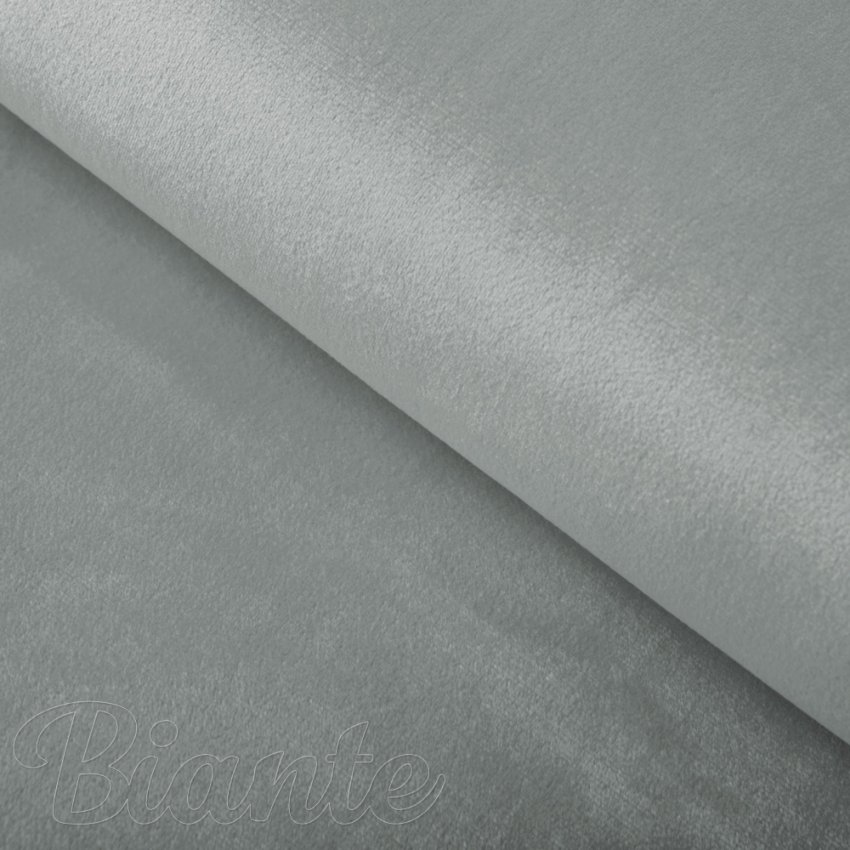 Sametová látka Velvet Premium SVP-046 Světle šedá - šířka 145 cm - Biante.cz