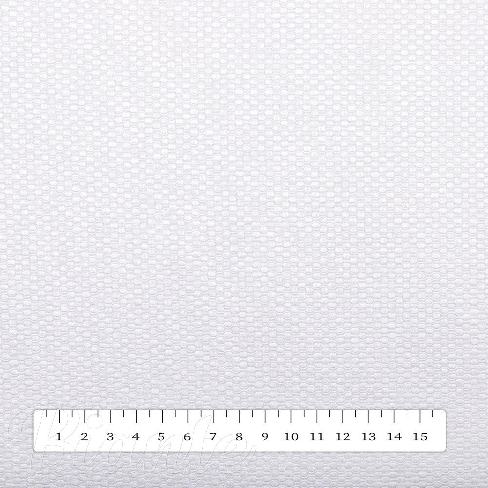 Dekorační látka Monako PM-126 Drobný nopkový vzor bílý - šířka 320 cm - detail 6 - Biante.cz